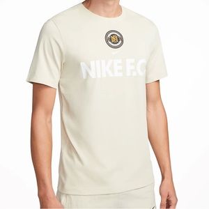 Nike F.C. Short Sleeve Mens T-Shirt Top